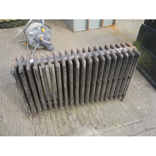 28 - CAST IRON RADIATOR