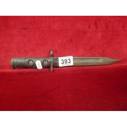 393 - S.L.R. BAYONET