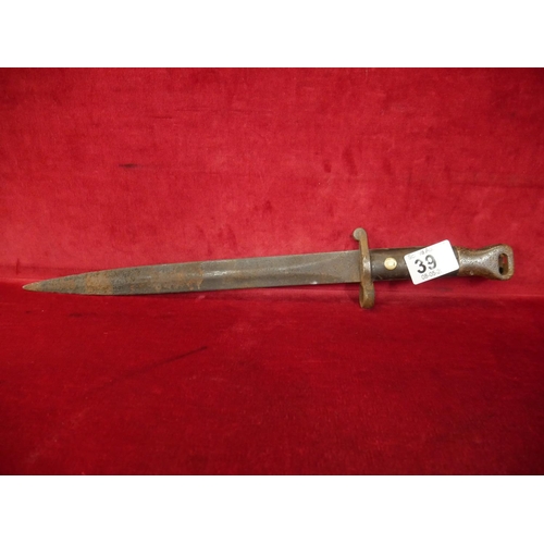 395 - BRITISH BAYONET