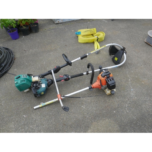 42 - 3 STRIMMERS FOR PARTS