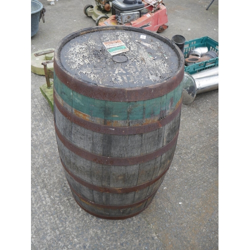 49 - OAK BARREL