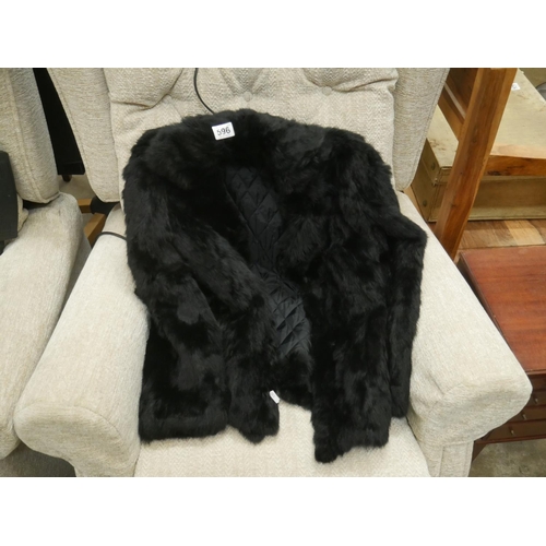 596 - FUR COAT