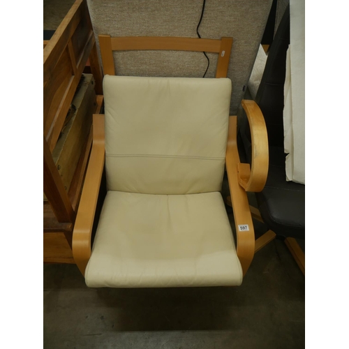 597 - EASY CHAIR