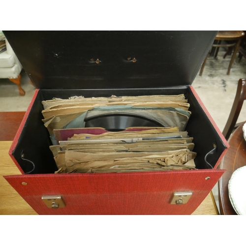 631 - CASE OF RECORDS