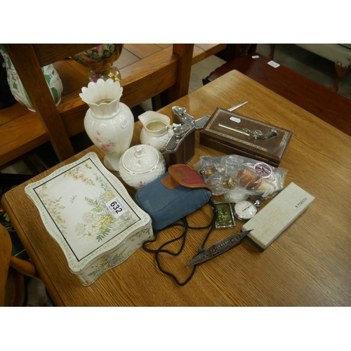 632 - PART TABLE LOT