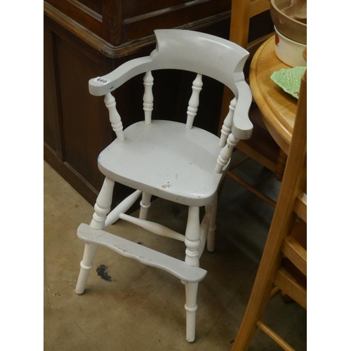 660 - CHILDS HIGH CHAIR