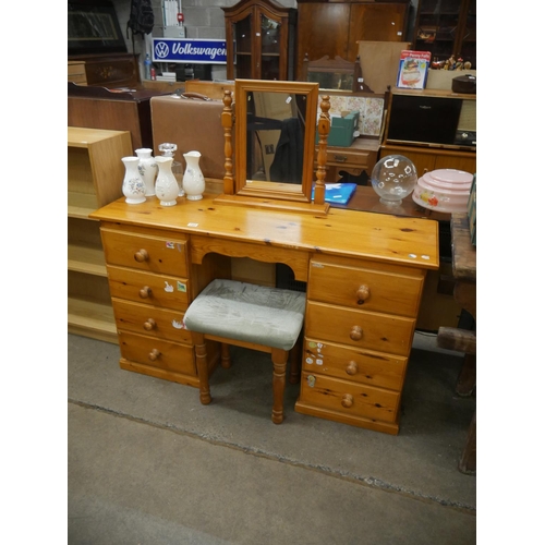 755 - DRESSING TABLE & STOOL