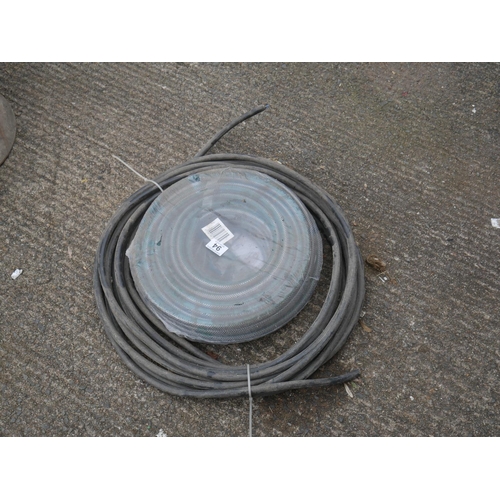 94 - GARDEN HOSE PLUS ELECTRIC CABLE