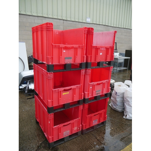 15 - 6 STORAGE BINS