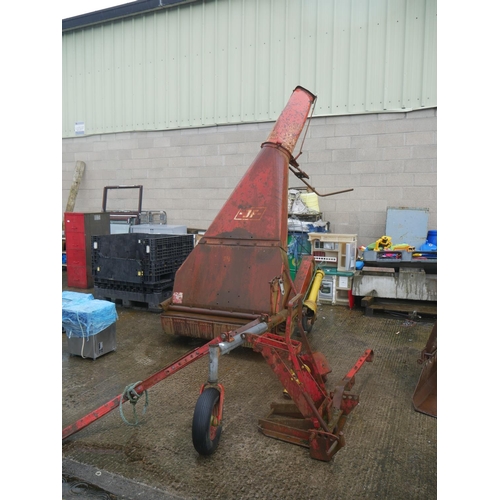 3 - JF SIDE MOUNTED HARVESTER, SHAFT INCLUDED