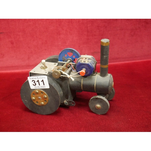 311 - MODEL STEAM TRACTOR