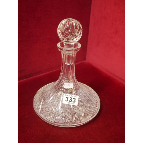 333 - WATERFORD DECANTER