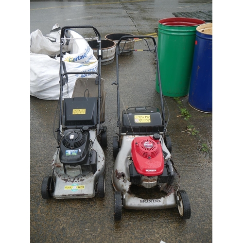 34 - 2 LAWNMOWERS FOR SPARES OR REPAIRS