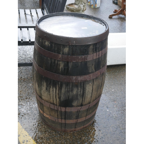 41 - OAK BARREL