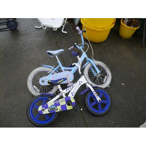 50 - 2 CHILDS BIKES