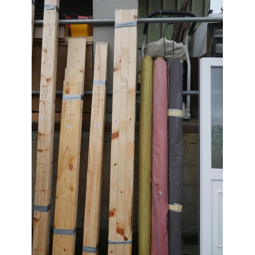 56 - 6   8 FT  3 X 2 TIMBER