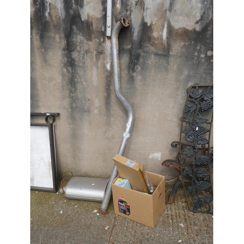 156 - EXHAUST FOR NISSAN PRIMERA