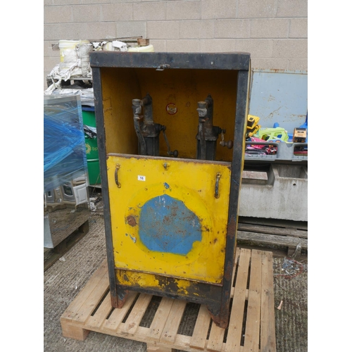 16 - OIL CABINET