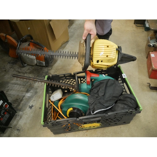 267 - CRATE OF TOOLS