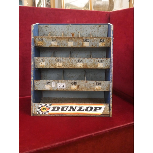 294 - DUNLOP ADVERTISING STAND