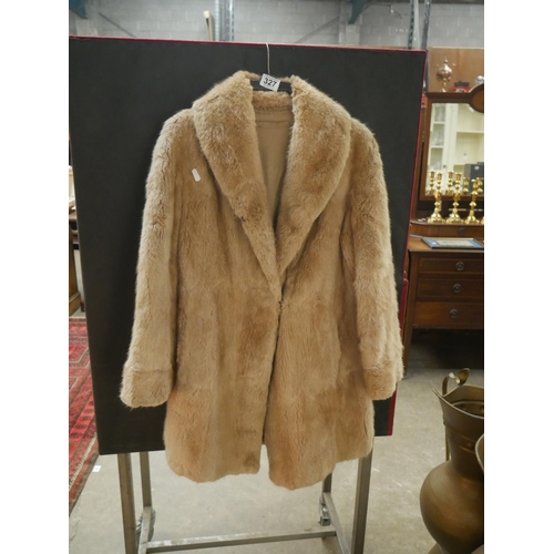 327 - SIBERIAN FUR COAT