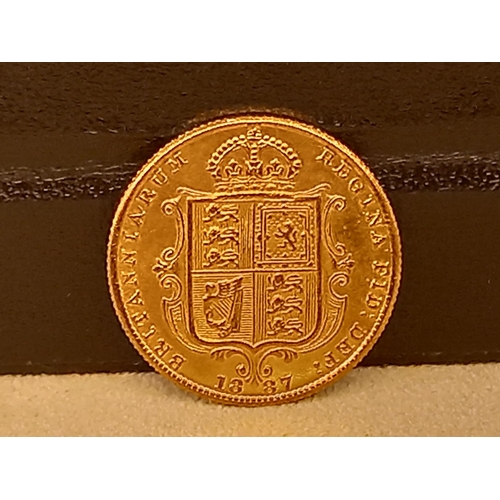 338 - HALF SOVEREIGN 1887