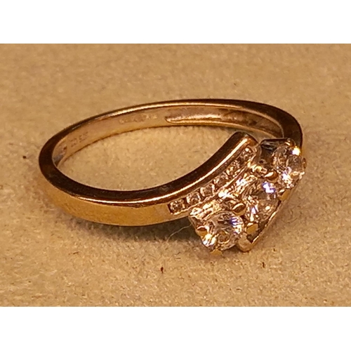 356 - 9CT RING SIZE M