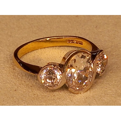 358 - 9CT RING SIZE P.1/2