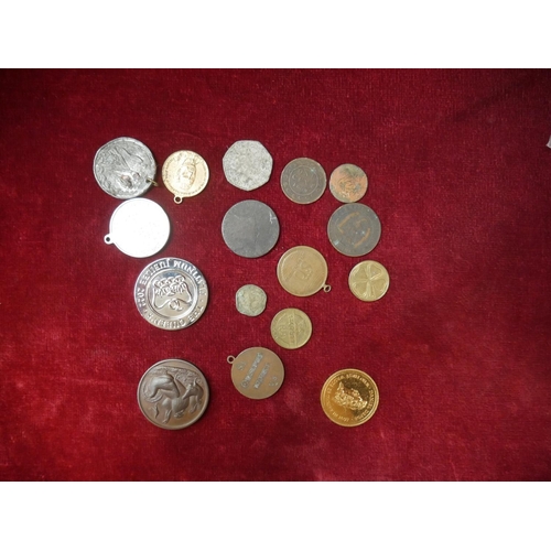 385 - BAG OF MIXED COINS