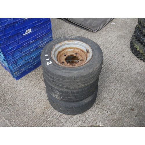 45 - 3 IFOR WILLIAMS WHEELS