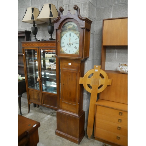 471 - GRANDFATHER CLOCK J. HUEY COOKSTOWN