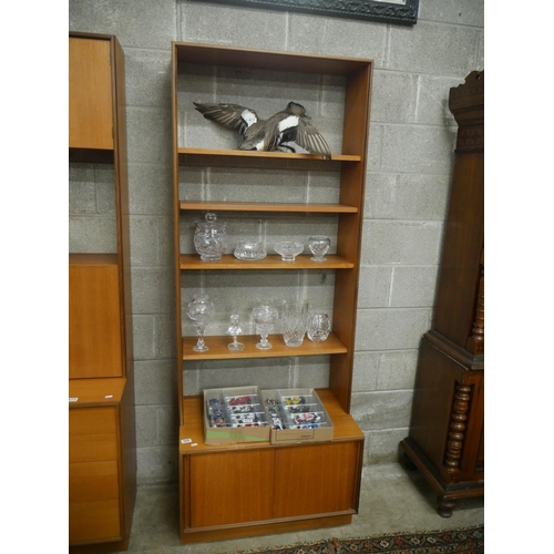 480 - G-PLAN OPEN BOOKCASE