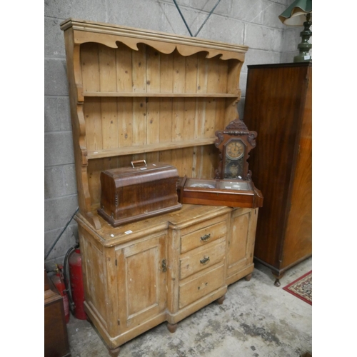 507 - ANTIQUE PINE DRESSER