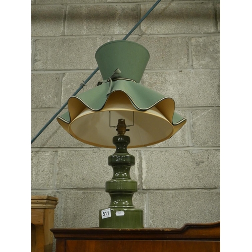 511 - DOULTON TABLE LAMP