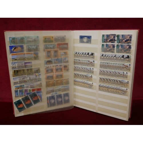 564 - STAMP ALBUM & CONTENTS