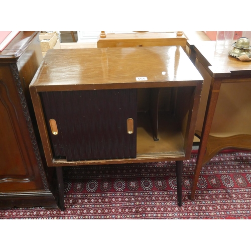 565 - MID CENTURY MUSIC CABINET