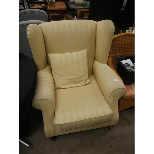 604 - WING BACK CHAIR