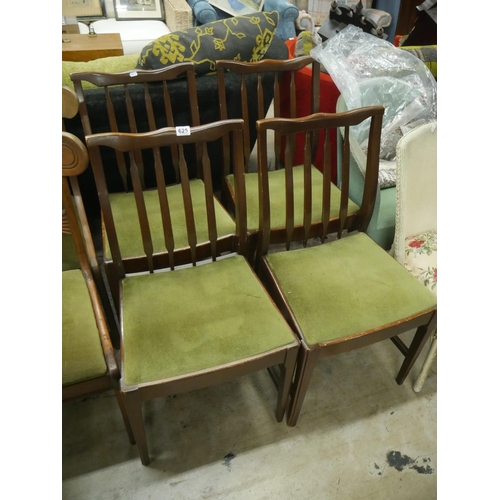 625 - 4 DINING CHAIRS