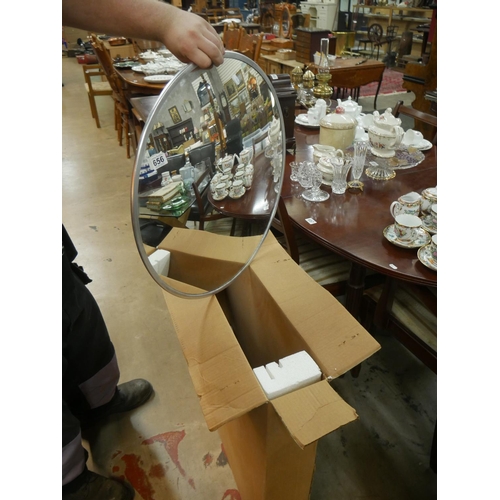 656 - LARGE CONVEX MIRROR