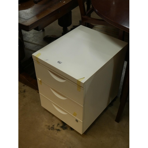 662 - PEDESTAL CABINET