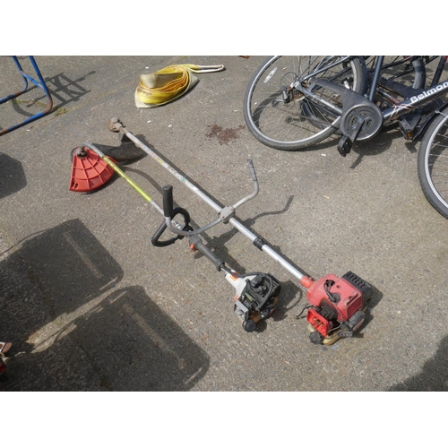 72 - 2 STRIMMERS FOR PARTS OR REPAIR