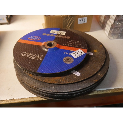 772 - CUTTING DISCS