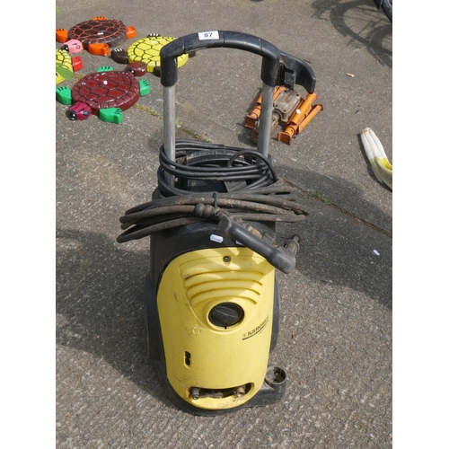 87 - POWER WASHER