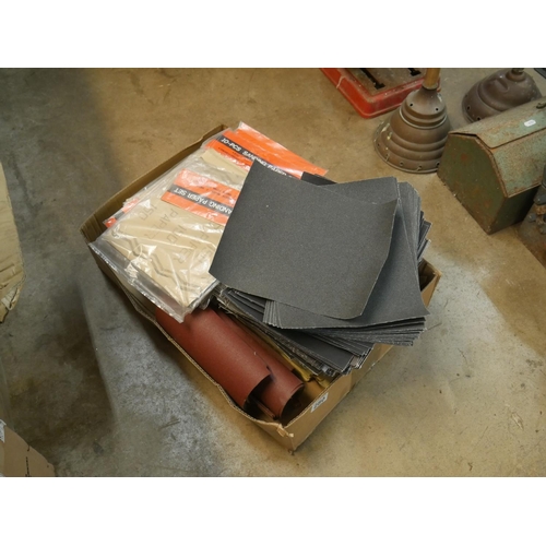 280 - BOX OF SANDPAPER