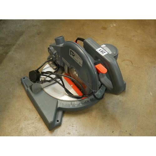 281 - CHOP SAW