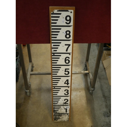 311 - RIVER MEASURING BOARD