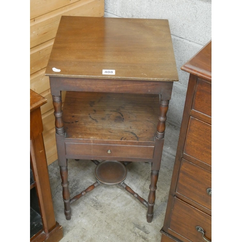 408 - GEORGIAN WASH STAND