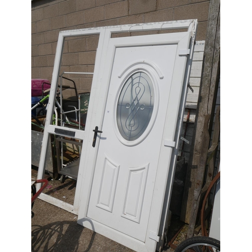 44 - PVC DOOR & FRAME