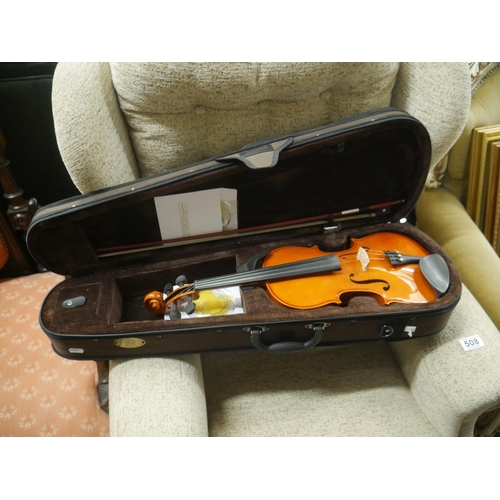 507 - VIOLIN IN CASE