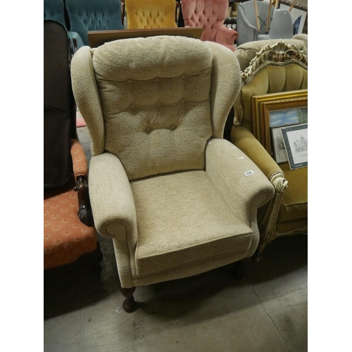 508 - WING BACK CHAIR